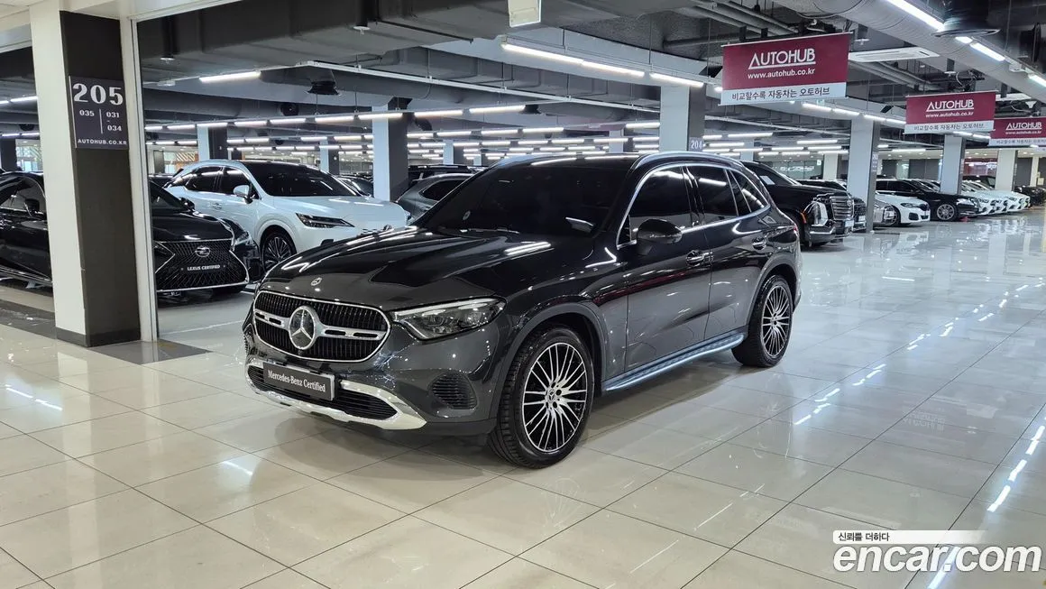 Mercedes-Benz GLC-Class — фото 1