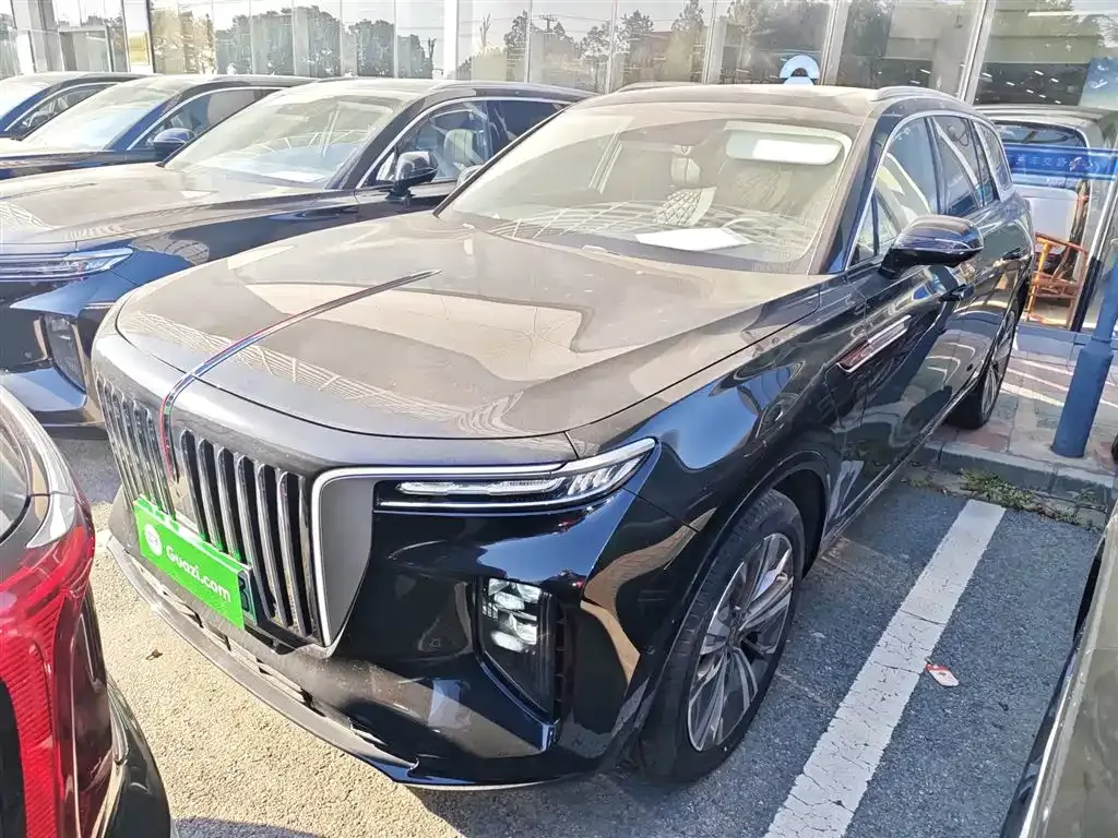 Hongqi E-HS9 — фото 2