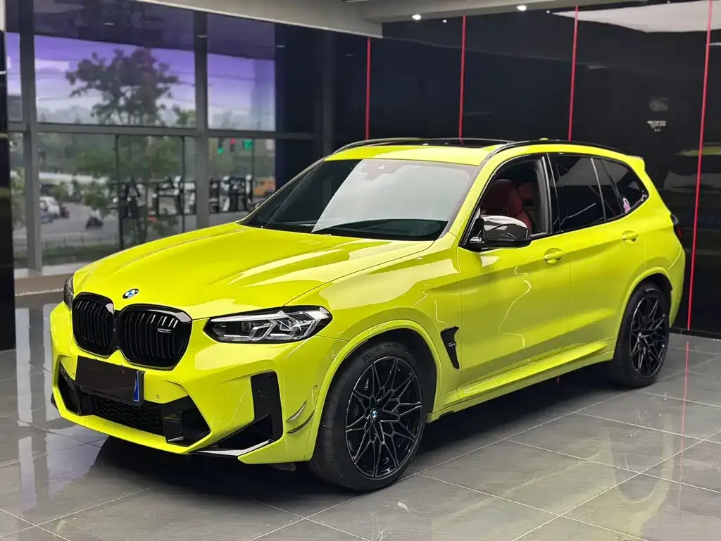 BMW X3 M — фото 1