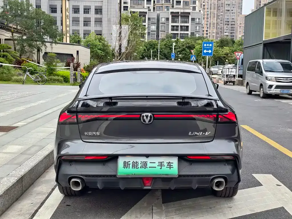 Changan UNI-V iDD — фото 8
