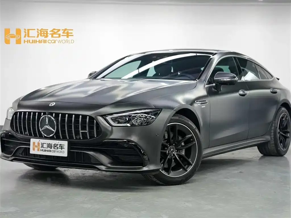 Mercedes-Benz AMG GT — фото 1