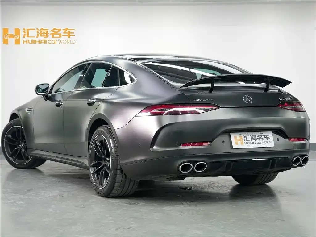 Mercedes-Benz AMG GT — фото 4