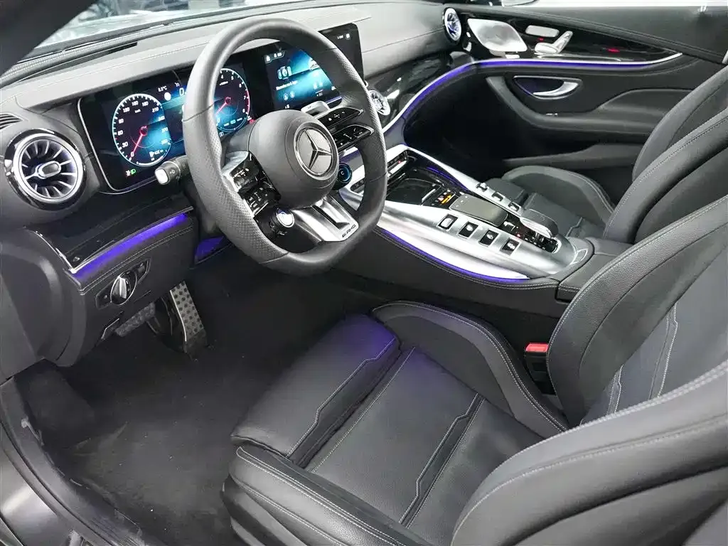 Mercedes-Benz AMG GT — фото 8