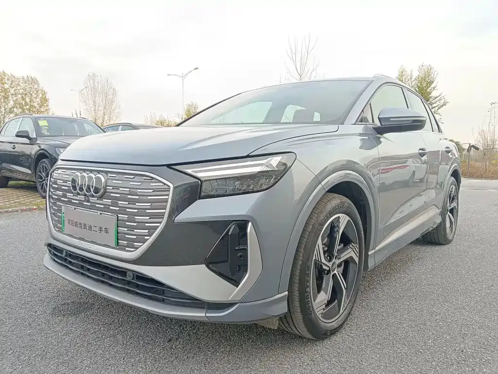 Audi Q4 e-tron — фото 1