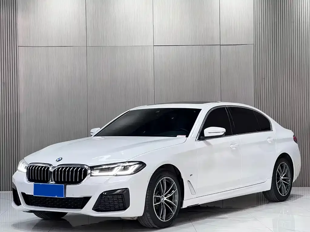 BMW 5 Series — фото 1