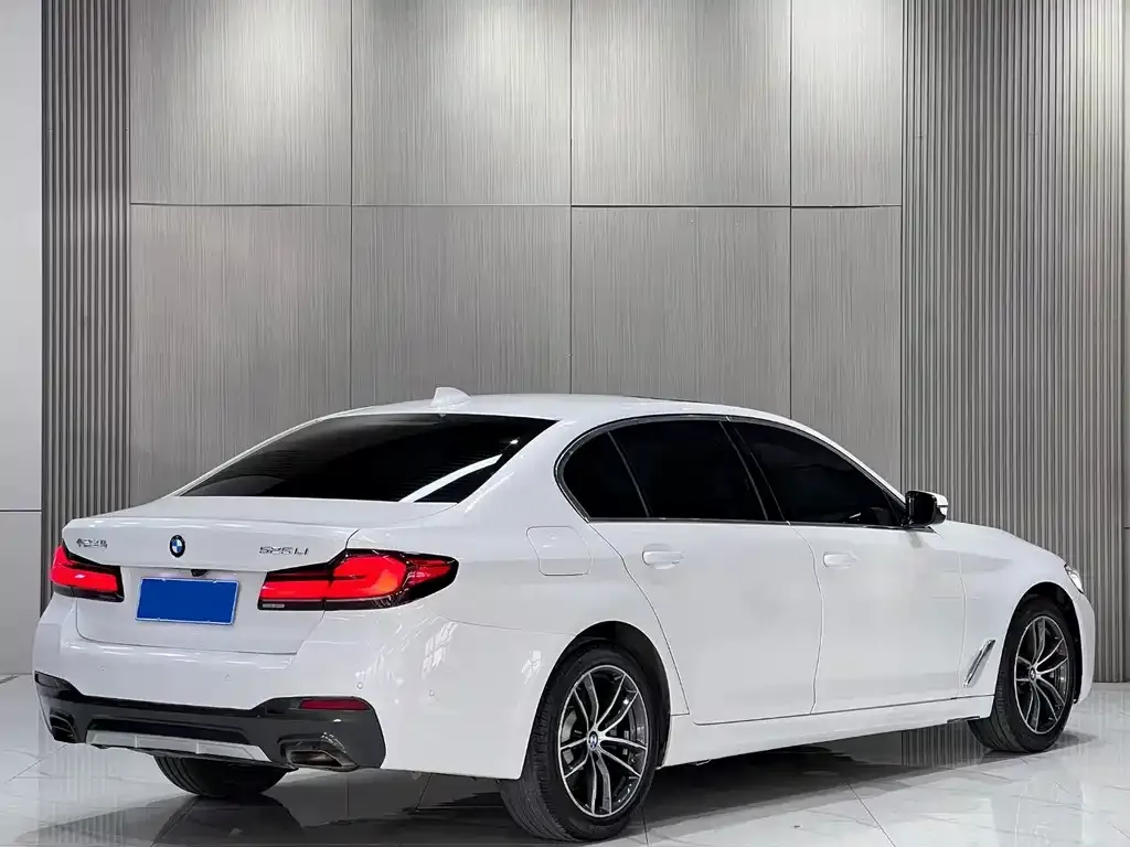 BMW 5 Series — фото 4