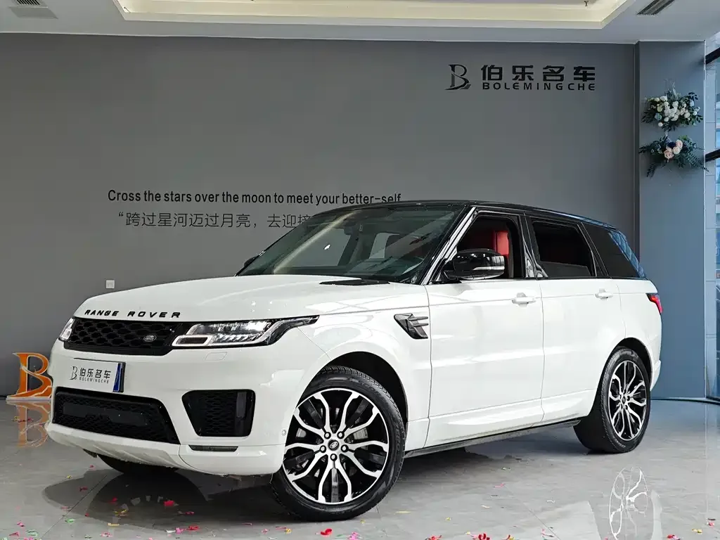Land Rover Sport — фото 1