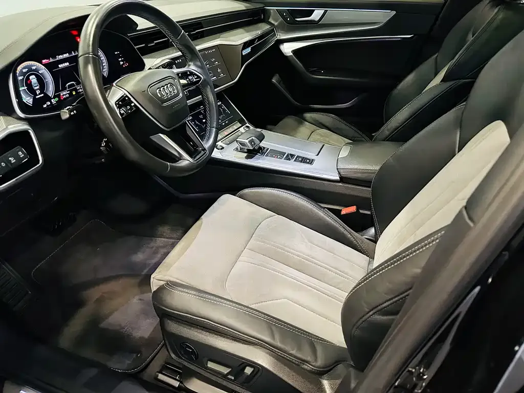 Audi A6L New Energy — фото 10