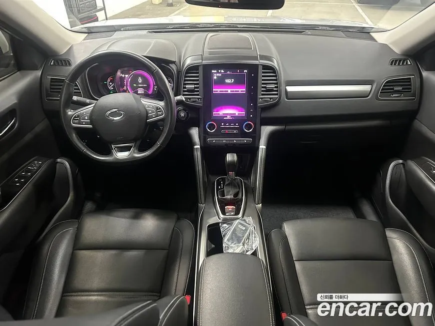 Renault Korea (Samsung) QM6 — фото 10