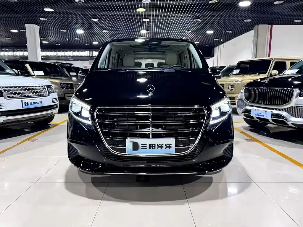 Mercedes-Benz V-Class — фото 2
