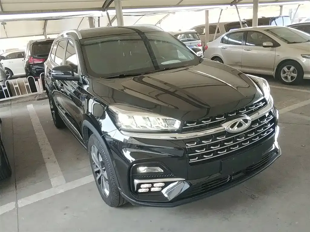 Chery Tiggo 8 — фото 4