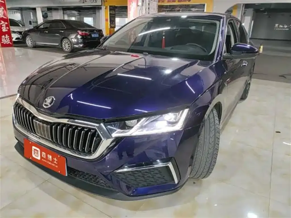 Skoda Octavia — фото 1