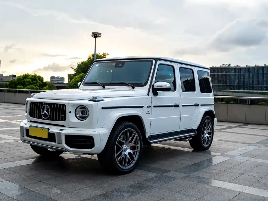 Mercedes-Benz G-Class AMG — фото 1