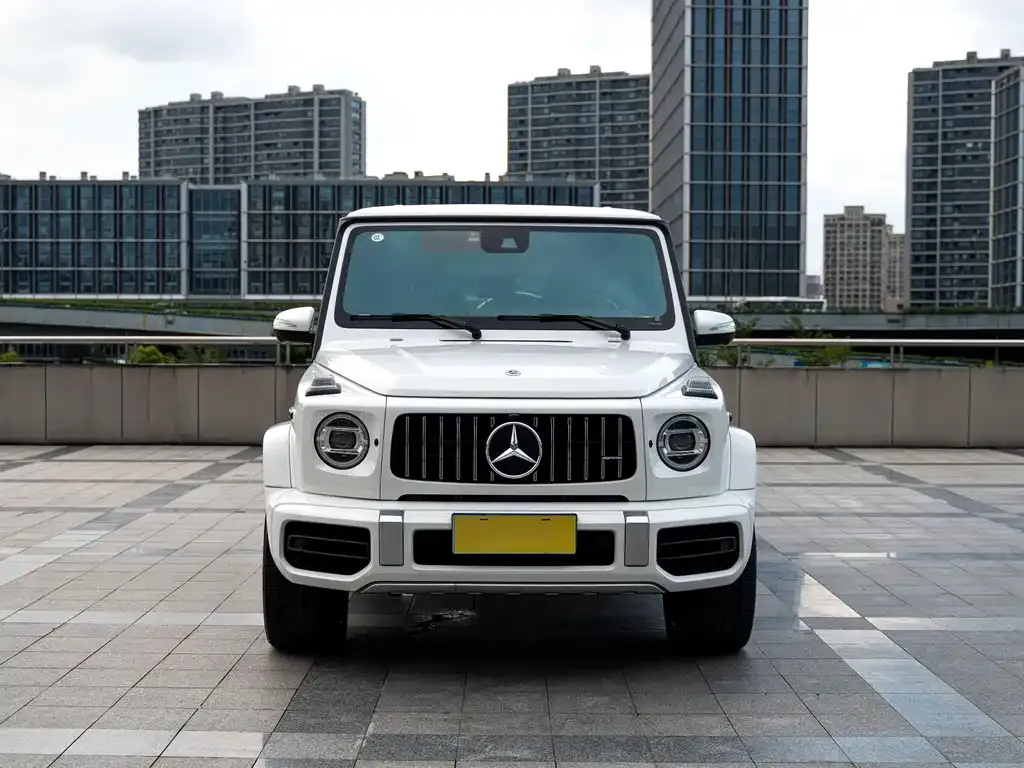 Mercedes-Benz G-Class AMG — фото 2