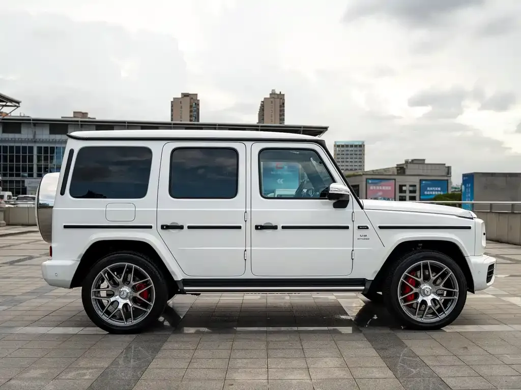 Mercedes-Benz G-Class AMG — фото 3