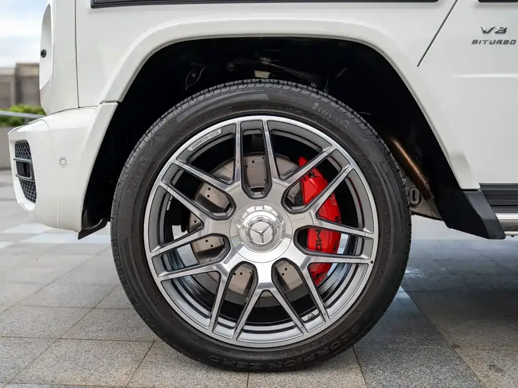 Mercedes-Benz G-Class AMG — фото 4