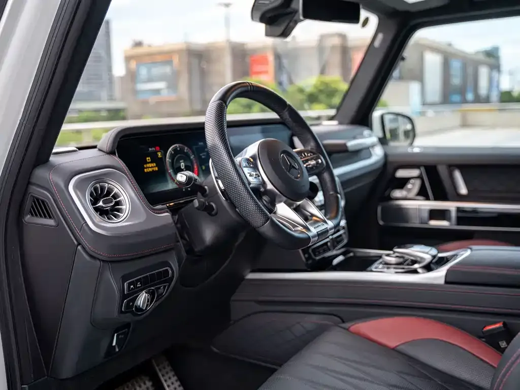 Mercedes-Benz G-Class AMG — фото 7