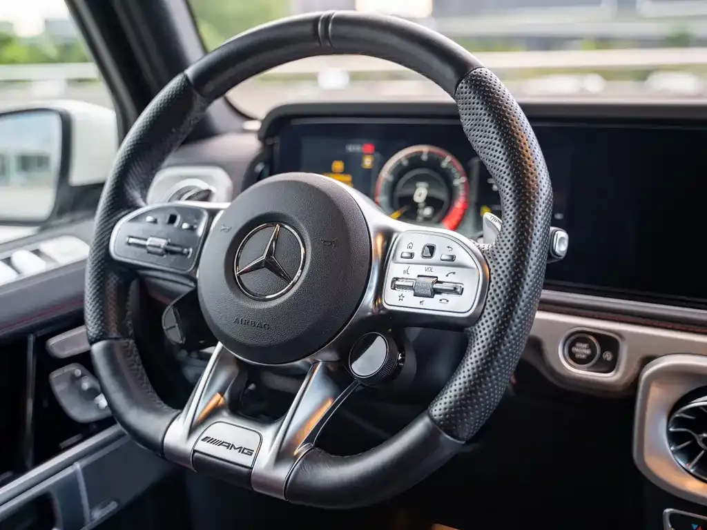 Mercedes-Benz G-Class AMG — фото 9