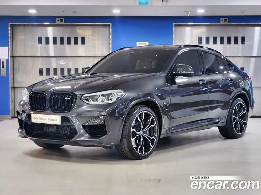 BMW X4M — фото 1