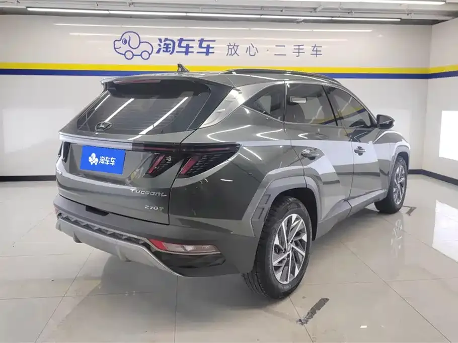 Hyundai Tucson — фото 3