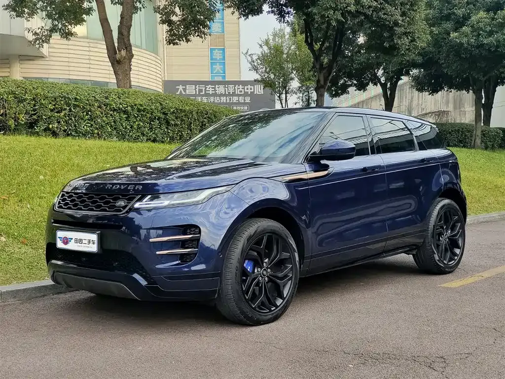 Land Rover Evoque — фото 1