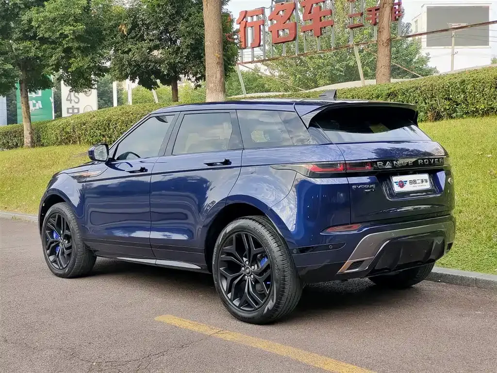 Land Rover Evoque — фото 4