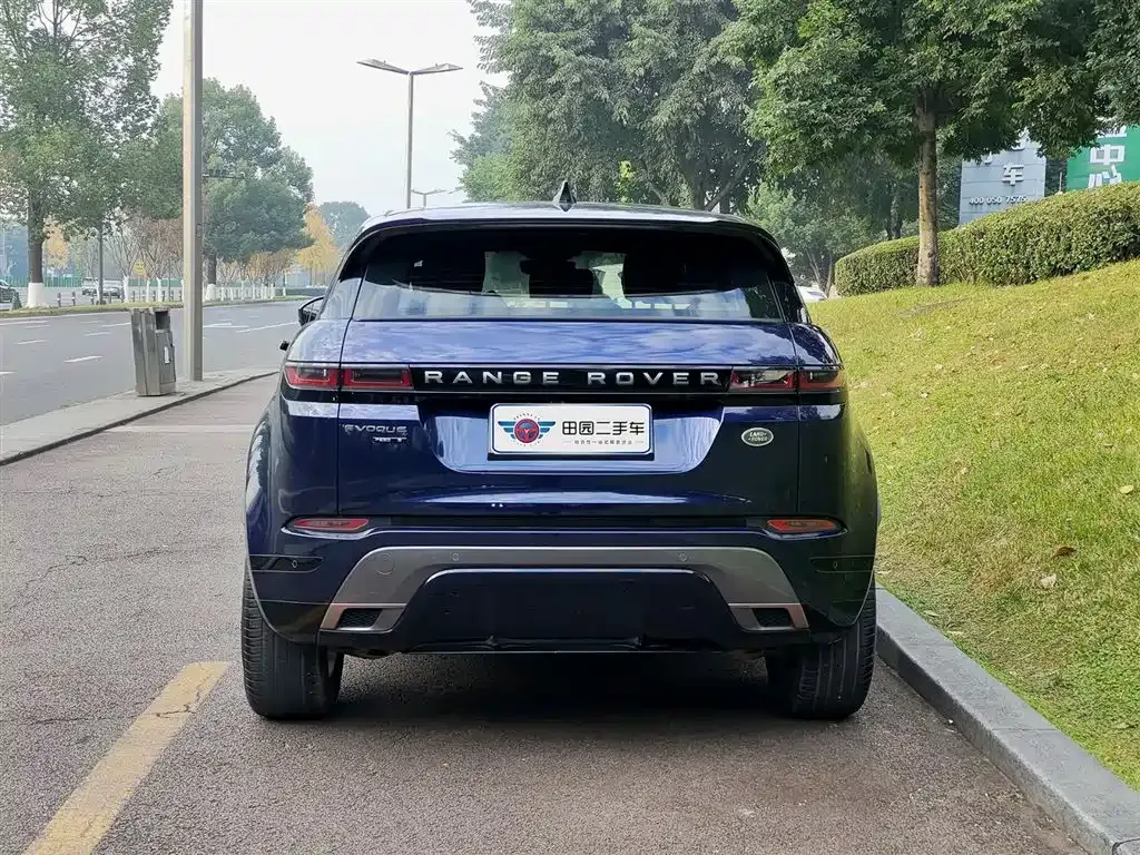 Land Rover Evoque — фото 5
