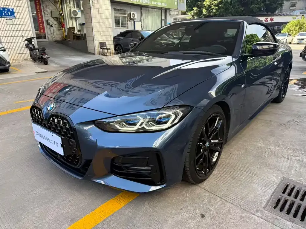 BMW 4 Series — фото 1