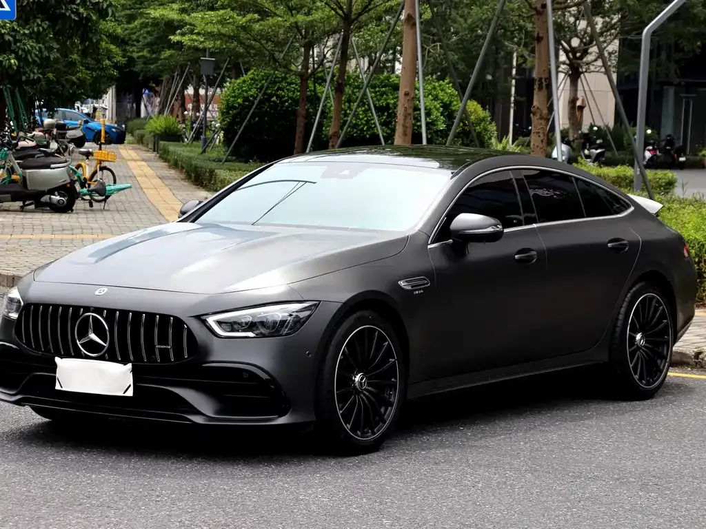Mercedes-Benz AMG GT — фото 1