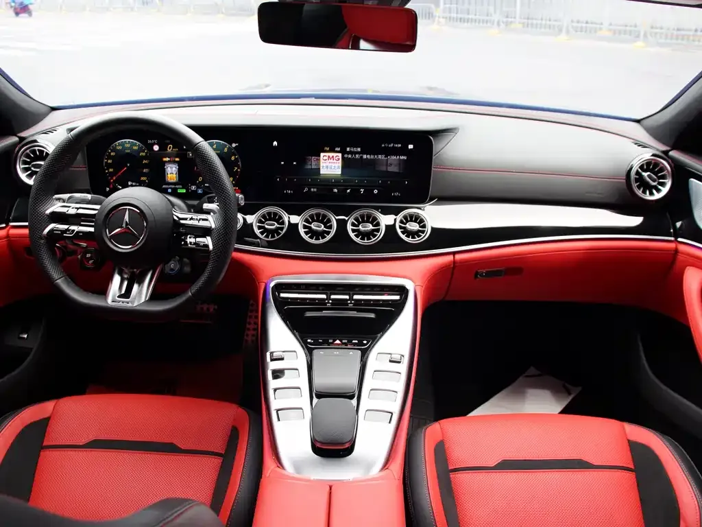 Mercedes-Benz AMG GT — фото 10
