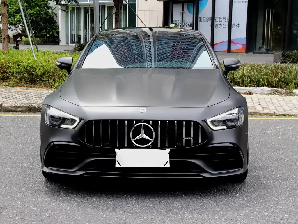 Mercedes-Benz AMG GT — фото 2
