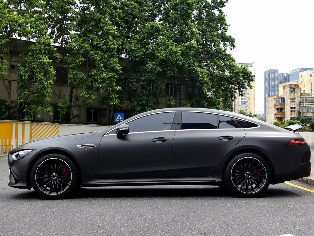 Mercedes-Benz AMG GT — фото 3