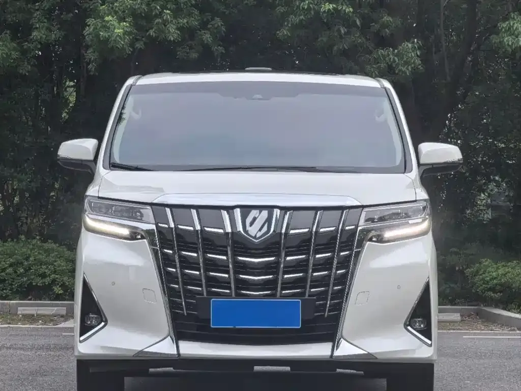 Toyota Alphard — фото 2