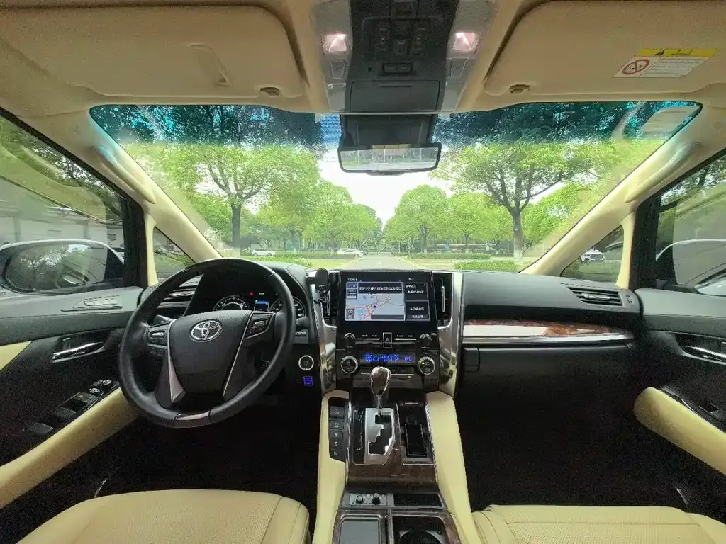 Toyota Alphard — фото 9