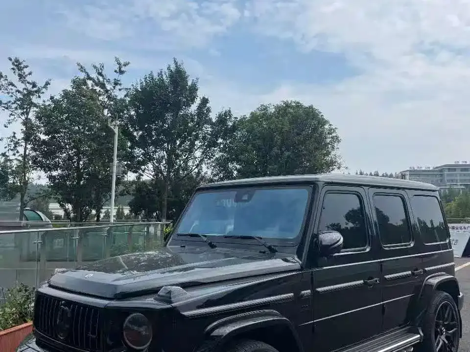 Mercedes-Benz G-Class AMG — фото 1
