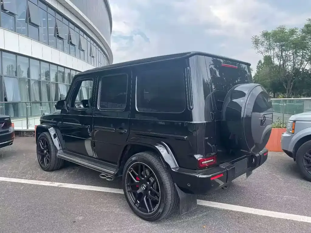 Mercedes-Benz G-Class AMG — фото 2