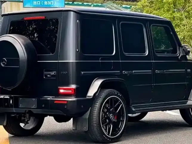 Mercedes-Benz G-Class AMG — фото 3