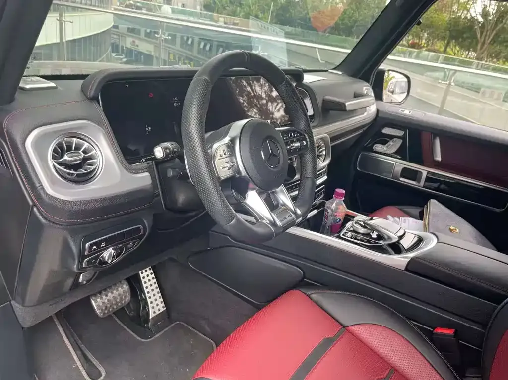 Mercedes-Benz G-Class AMG — фото 4