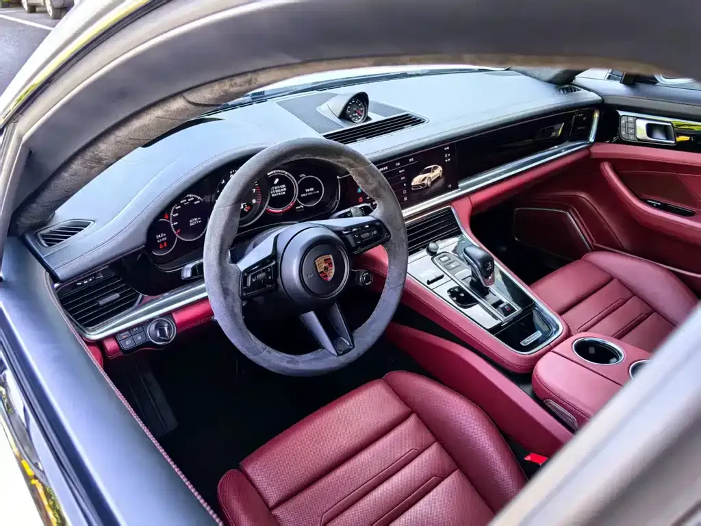 Porsche Panamera — фото 8