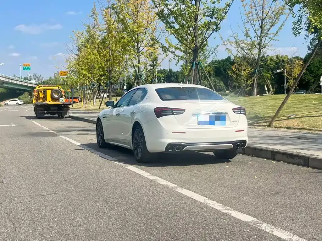 Maserati Ghibli — фото 7