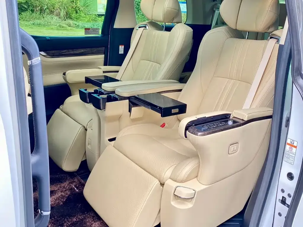 Toyota Alphard — фото 10