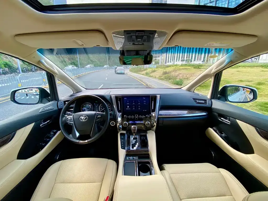 Toyota Alphard — фото 8