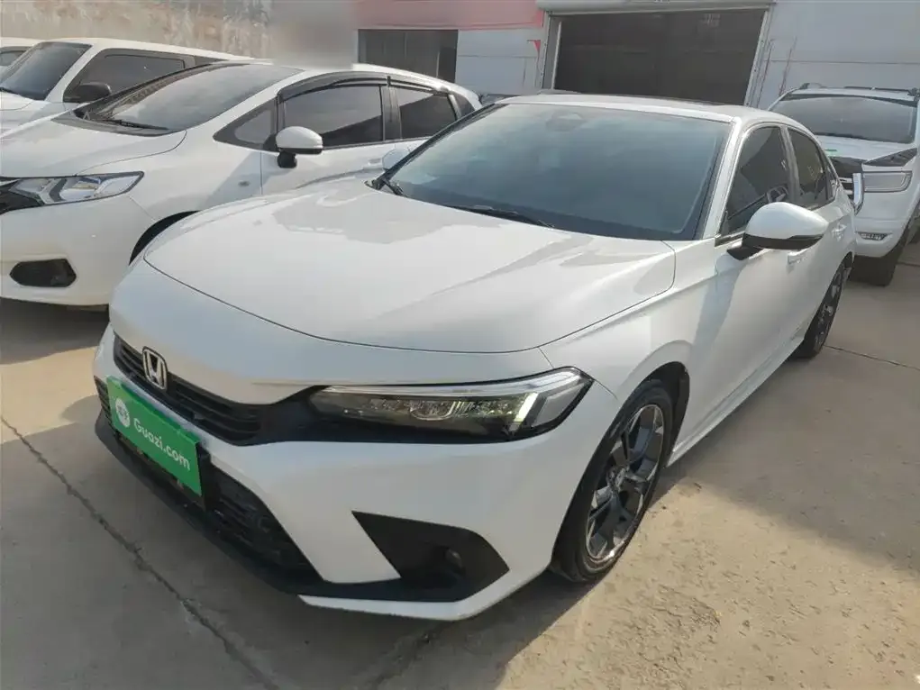 Honda Civic — фото 1