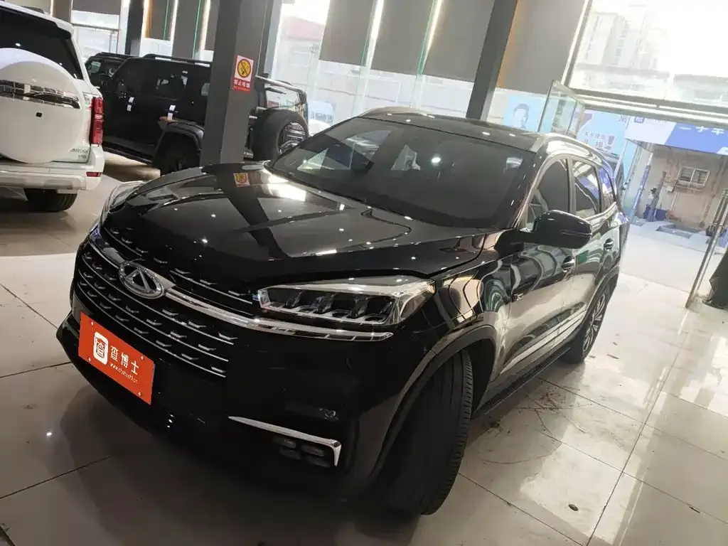 Chery Tiggo 8 — фото 1