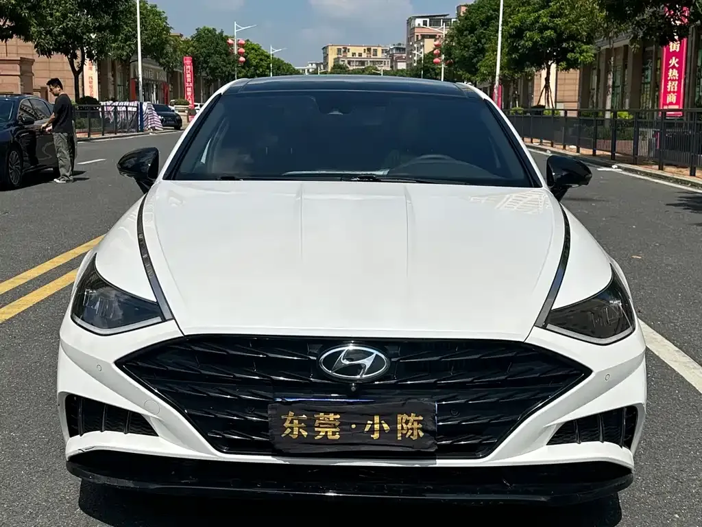 Hyundai Sonata — фото 2