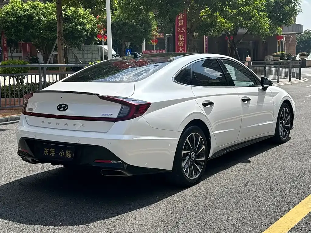 Hyundai Sonata — фото 7