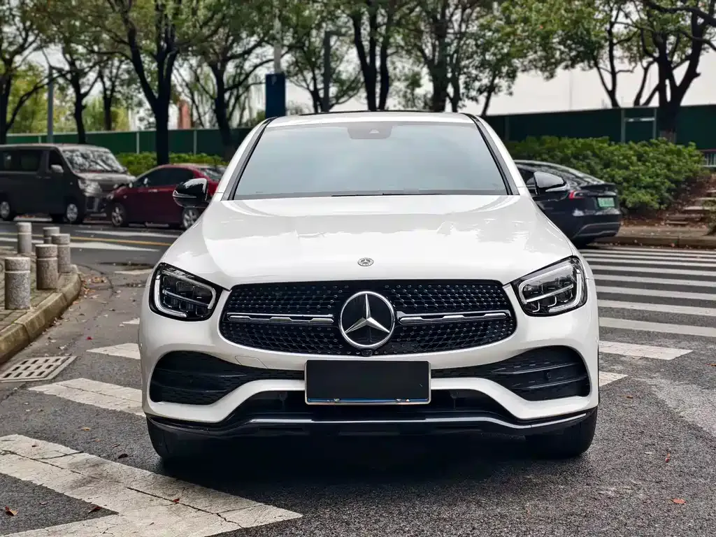 Mercedes-Benz GLC Coupe — фото 2