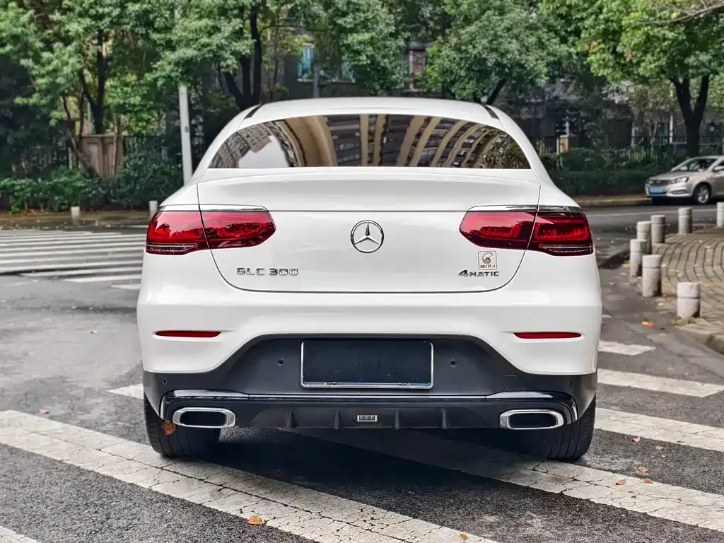 Mercedes-Benz GLC Coupe — фото 4