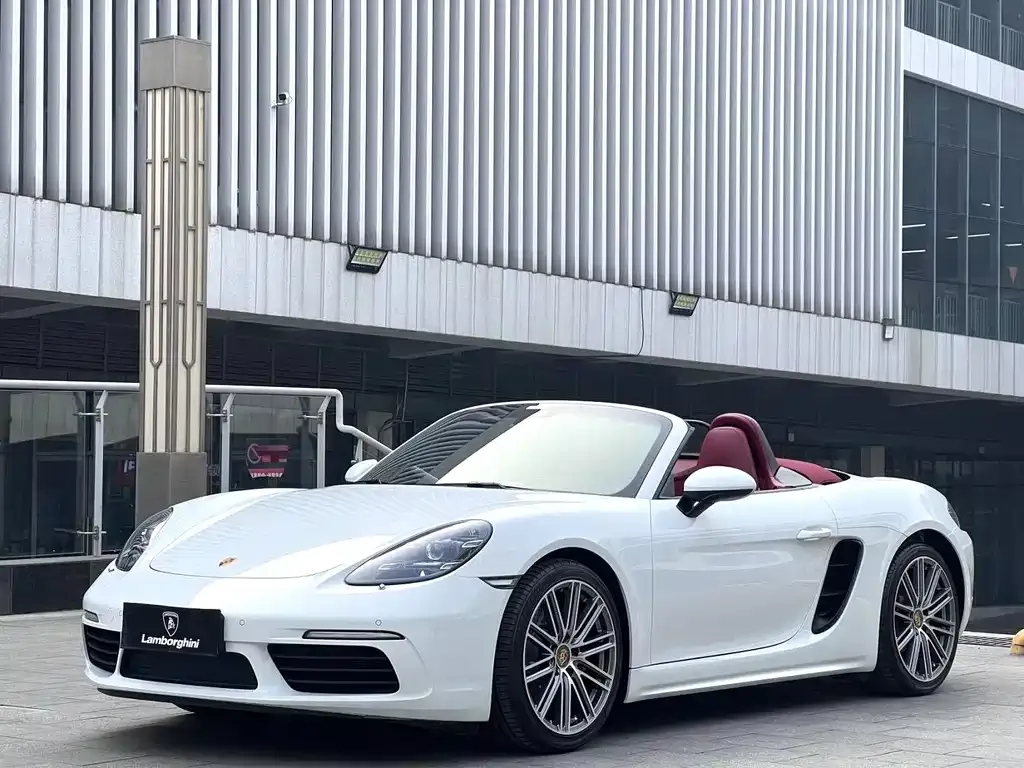 Porsche 718 — фото 1