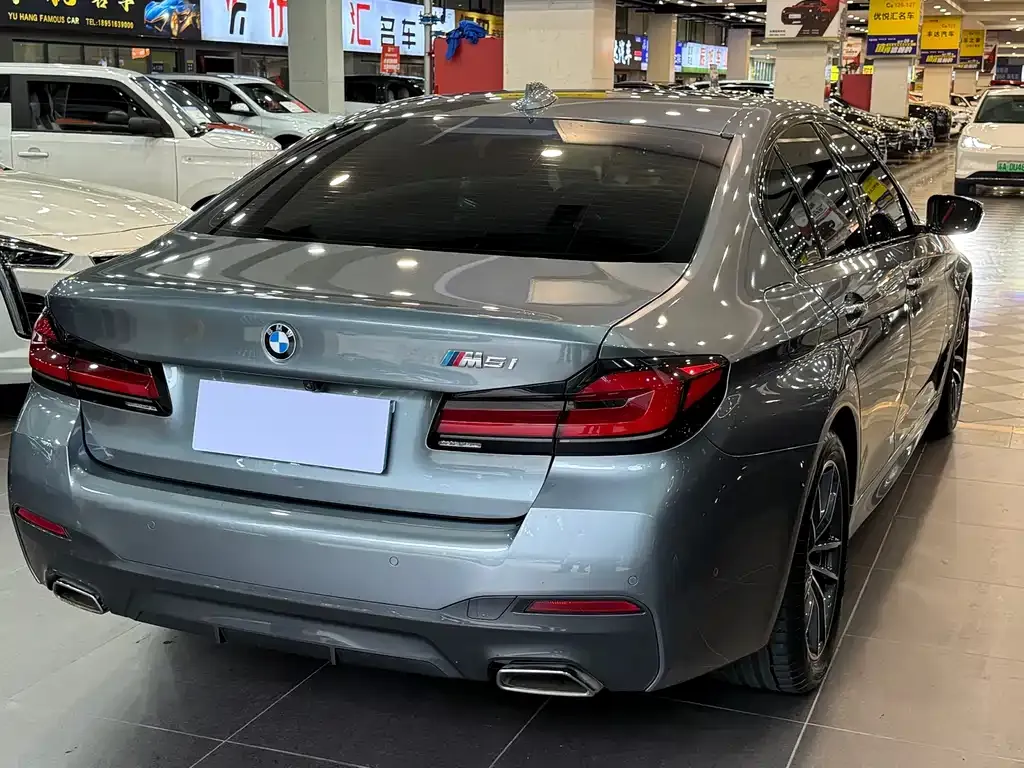 BMW 5 Series (Import) — фото 5